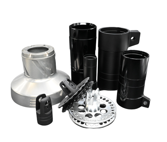 Tecal spécialiste de l'anodisation de pièces aluminium