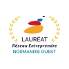 Lauréat réseau entreprendre Normandie ouest 