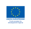 Logo Union Européenne Fonds Européen de développement régional